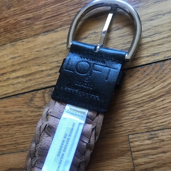 LOFT Braided Belt - Picture 2 of 3